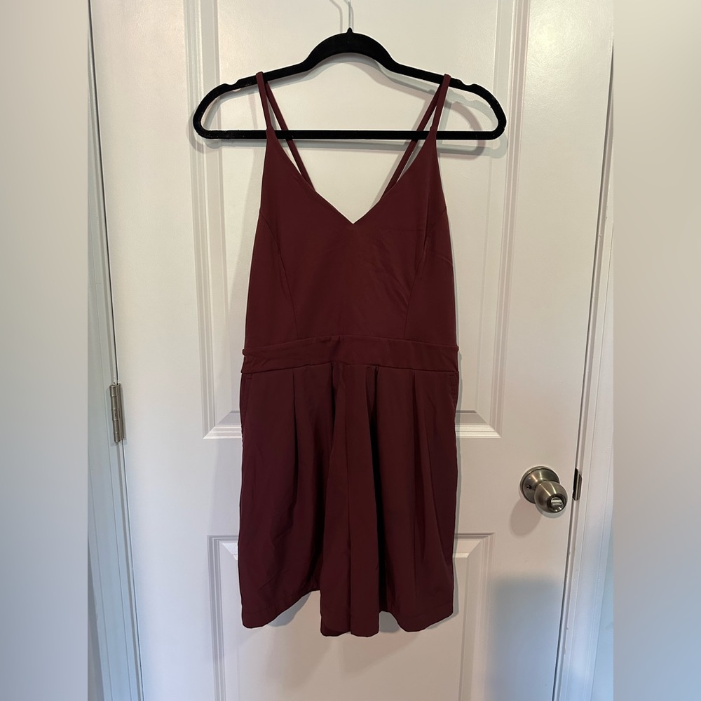 HALARA Women's Breezeful™ Backless Side
Zipper with Pockets, Quick Dry romper - Picture 2 of 11